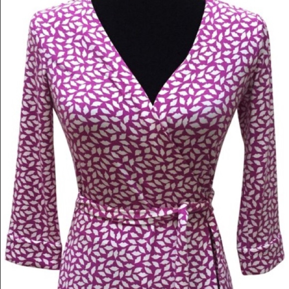 Diane von Fustenberg Julian Two Mini Dress
